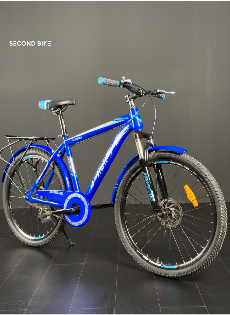 Sirus 26-Inch Mountain Bike MT880, Single Speed – Durable All-Terrain Bicycle for Smooth Rides - pzsku/ZF9155B10FDCD2D8E6447Z/45/_/1737848704/c25e4993-e162-470e-a304-77027cb7f5f0