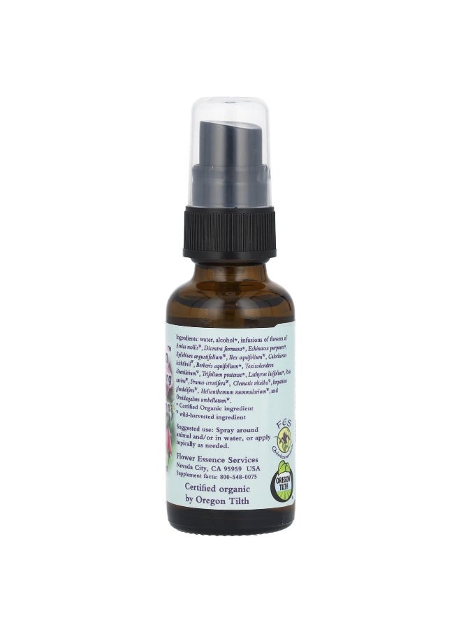 Flower Essence Services Flower Essence Services, Animal Relief Formula, Flower Essence Spray, 1 fl oz (30 ml)  - Image 2