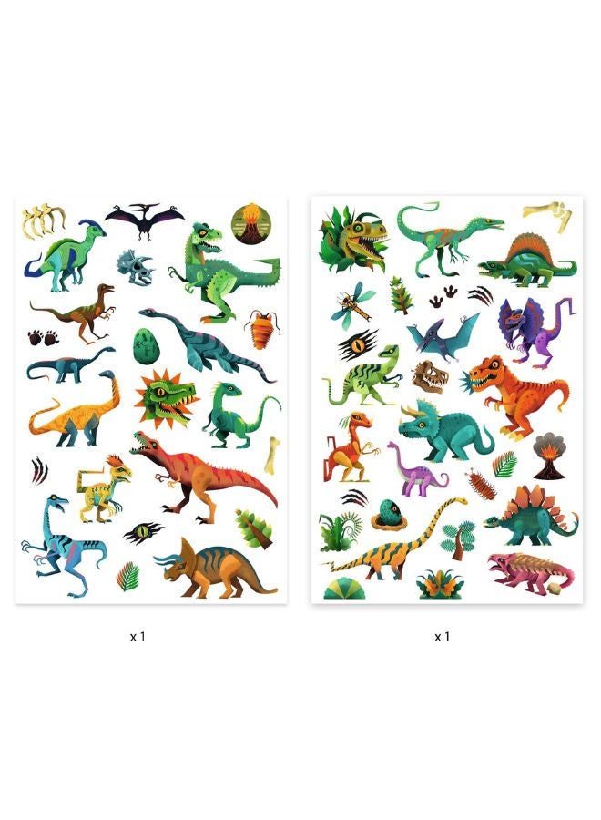 DJECO Dino Club Tattoos - Image 2