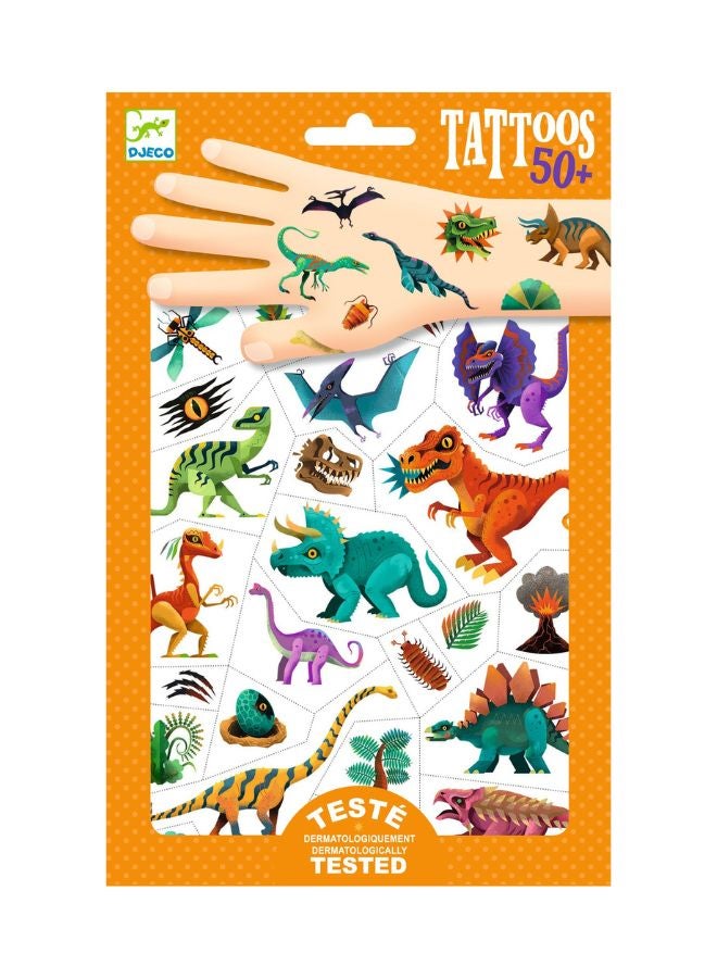 DJECO Dino Club Tattoos - Image 1