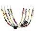 RIOUSSI Handmade Hanging Sugar Glider and Rat Toys for ClimbingExercisingJungle Exploration Cage Accessories Random Color 4 Pack - Image 3