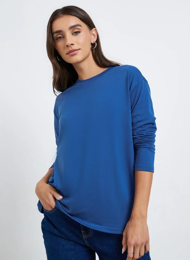 Women Graphic Print Long Sleeve T-Shirt