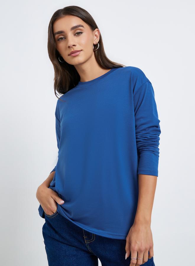 Styli Women Graphic Print Long Sleeve T-Shirt - Image 1