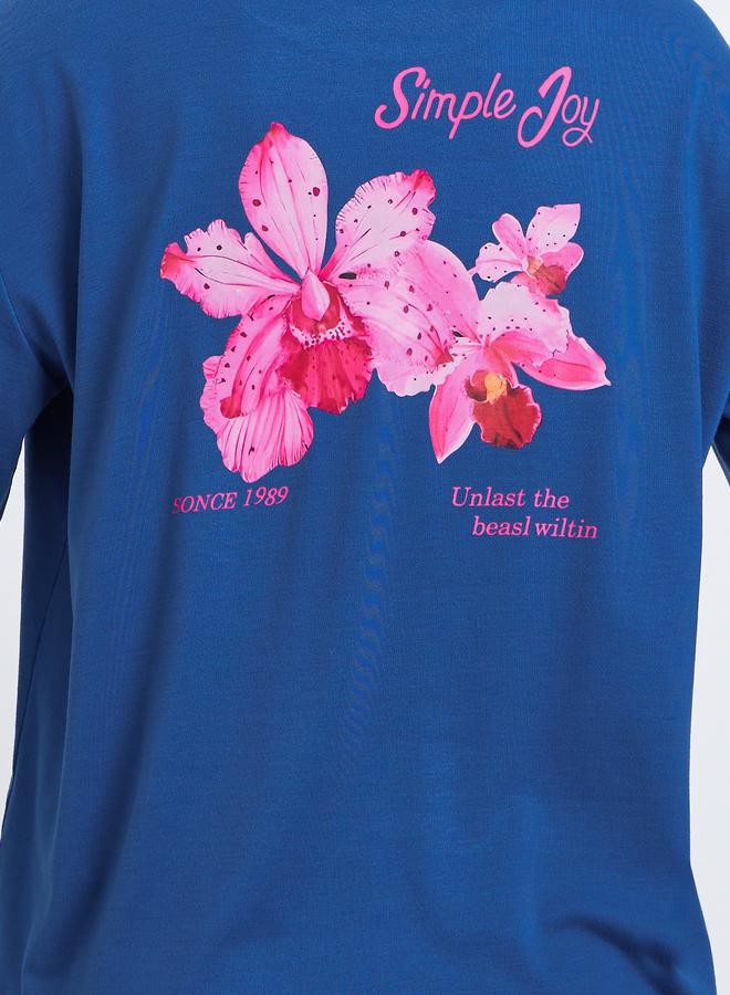 Styli Women Graphic Print Long Sleeve T-Shirt - Image 4