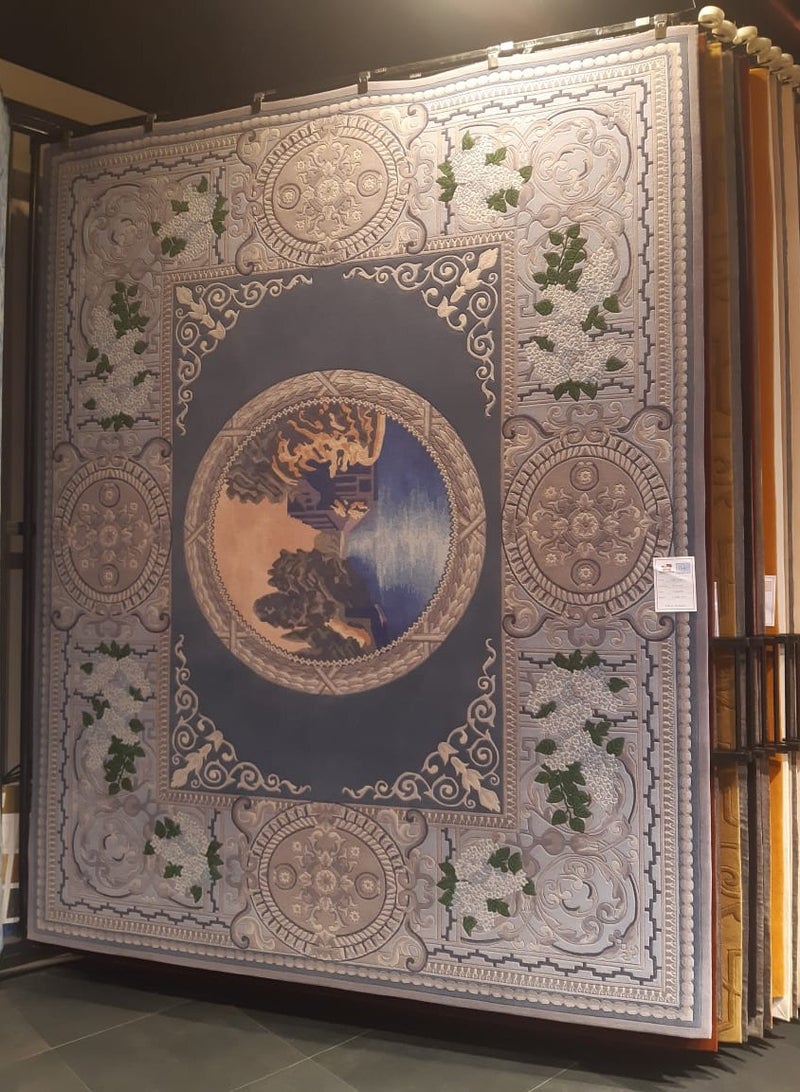 Hand Tufted rugs 100 % New Zealand wool and hand Tufted 240 x 300cm - Image 1
