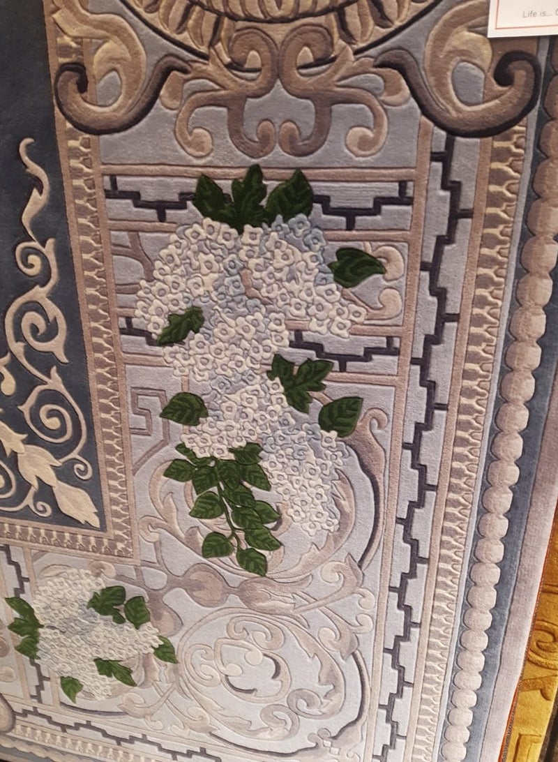 Hand Tufted rugs 100 % New Zealand wool and hand Tufted 240 x 300cm - Image 3