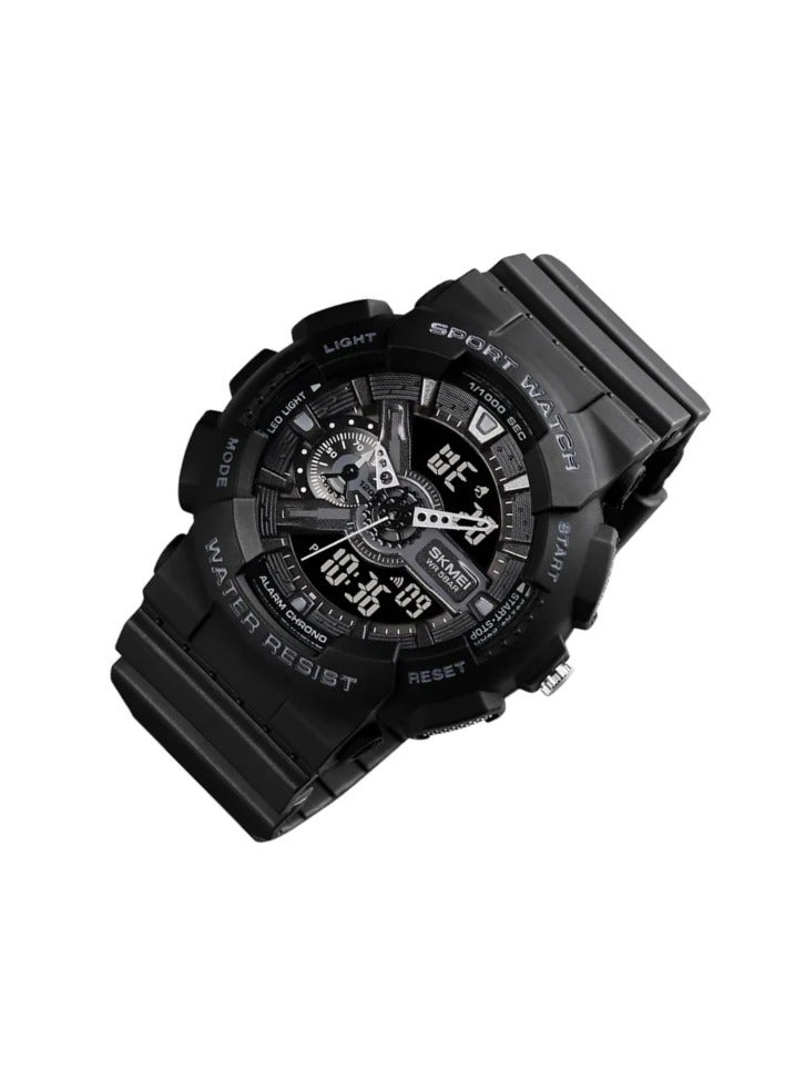 SKMEI 1688 Multi-function Analog Digital sports watch alarm and stop watch full calendar - Image 5