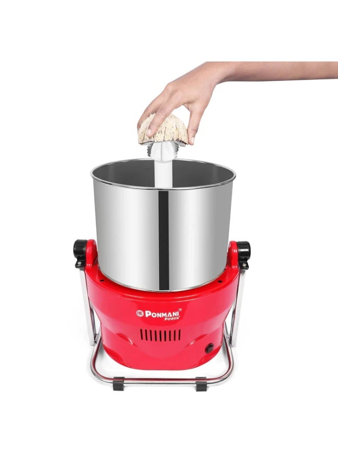 Ponmani Power Plus Chocolate Refiner - 3Ltr Choco Grinder Melanger - Image 4