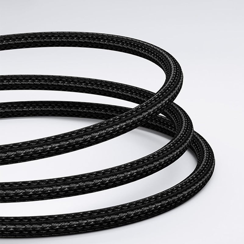 KASTWAVE Type C to DC5521 5.5x2.1mm Power Cable 200cm with 10 Adapters, PD 20V 5A 100W Adjustable Voltage USB-C to DC Power Converter Cable for Electronics - Image 5