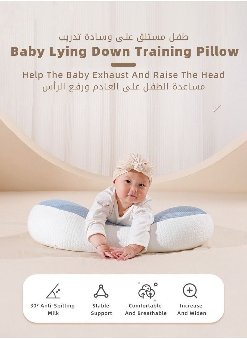جونيس طفل ضعيف يجلس وسادة ، وسادة الرضاعة الطبيعية ، متعددة الوظائف الأصلي تكبير حجم وسادة الرضاعة الطبيعية للأم والطفل لتوفير المزيد من الدعم  - Image 3