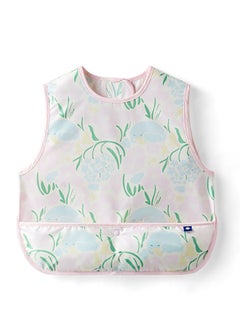 Babycare Kids Waterproof Bib - Bota Light Pink, XL  - Image 1