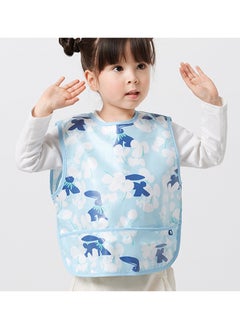 Babycare Kids Waterproof Bib - Bota Light Pink, XL  - Image 3