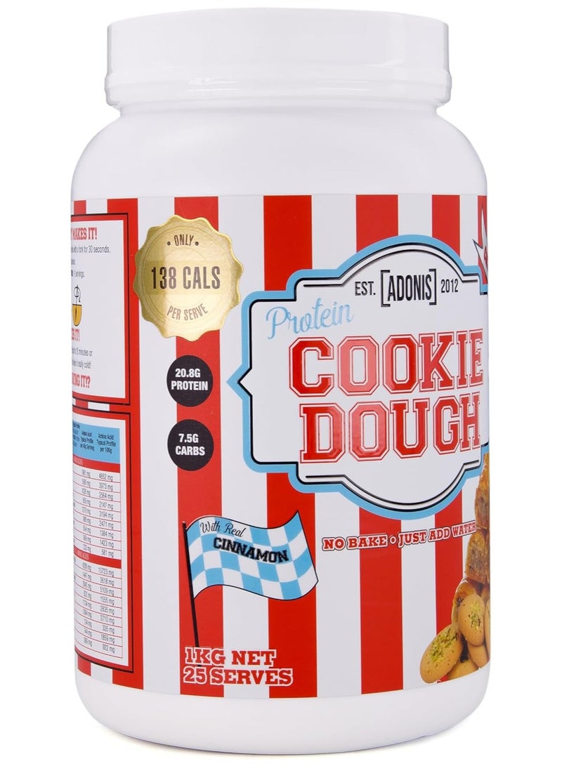 Adonis Adonis Protein Cookie Dough Chock Honeycomb 1 Kg - Image 2
