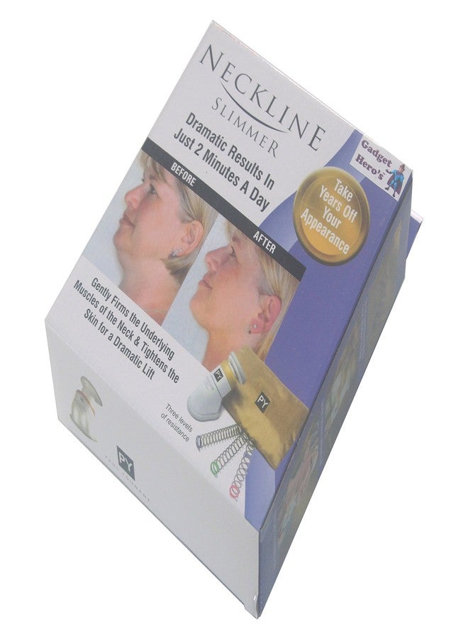 Gadget Hero's Neckline Slimmer Firm Your Neckline, Chin & Jawline Take Years Of Your Appreance. - Image 3