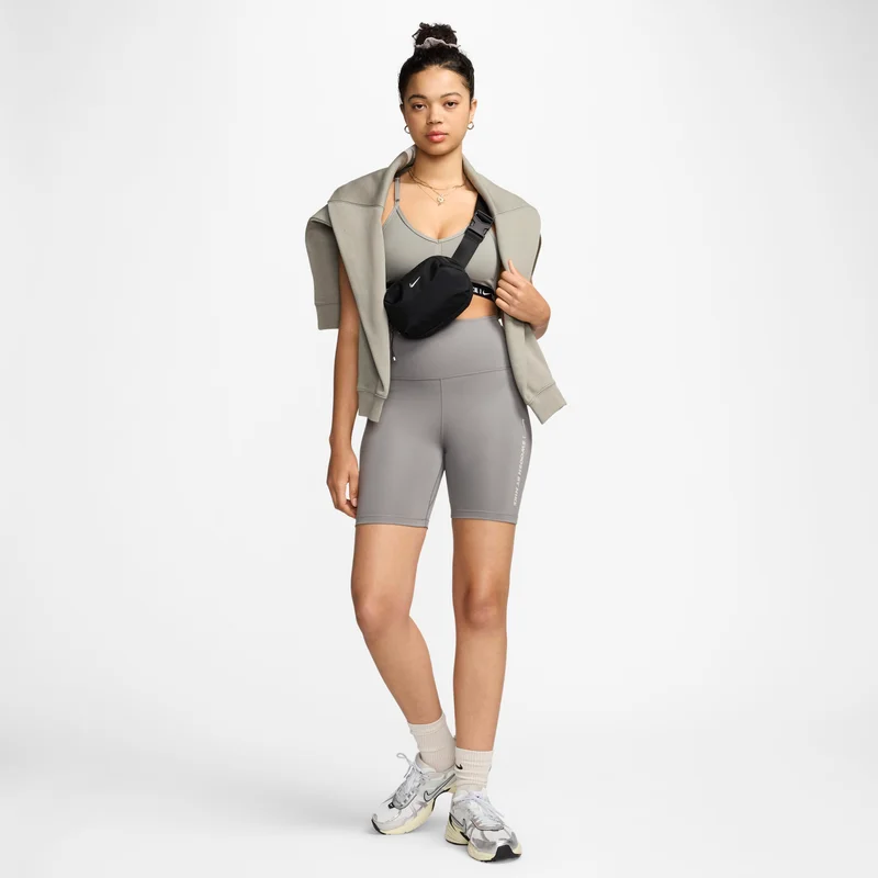 Nike Women's One High-Waisted Biker Shorts