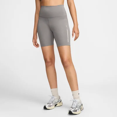 Nike Women's One High-Waisted Biker Shorts