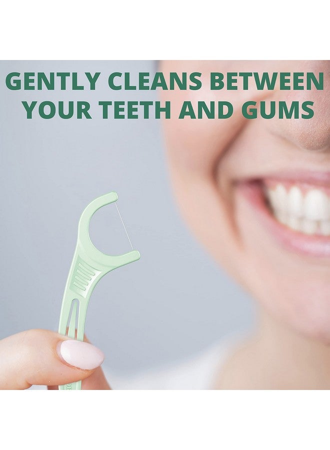 بلاكرز أعواد تنظيف الأسنان بنكهة النعناع من بلاكرز مع حقيبة سفر، 12 قطعة (قد يختلف اللون) - Image 4