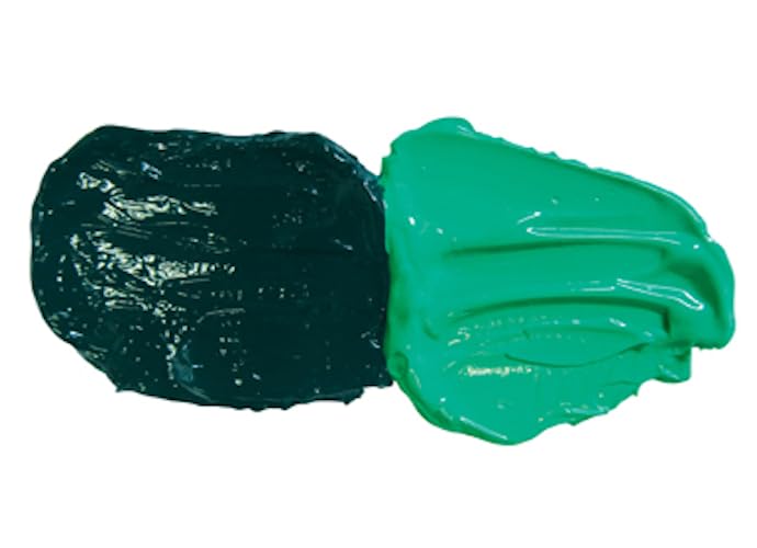 Grumbacher Pre-Tested Oil Paint, 37ml/1.25 Ounce, Thalo Green (Yellow Shade) (P306G) - Image 2