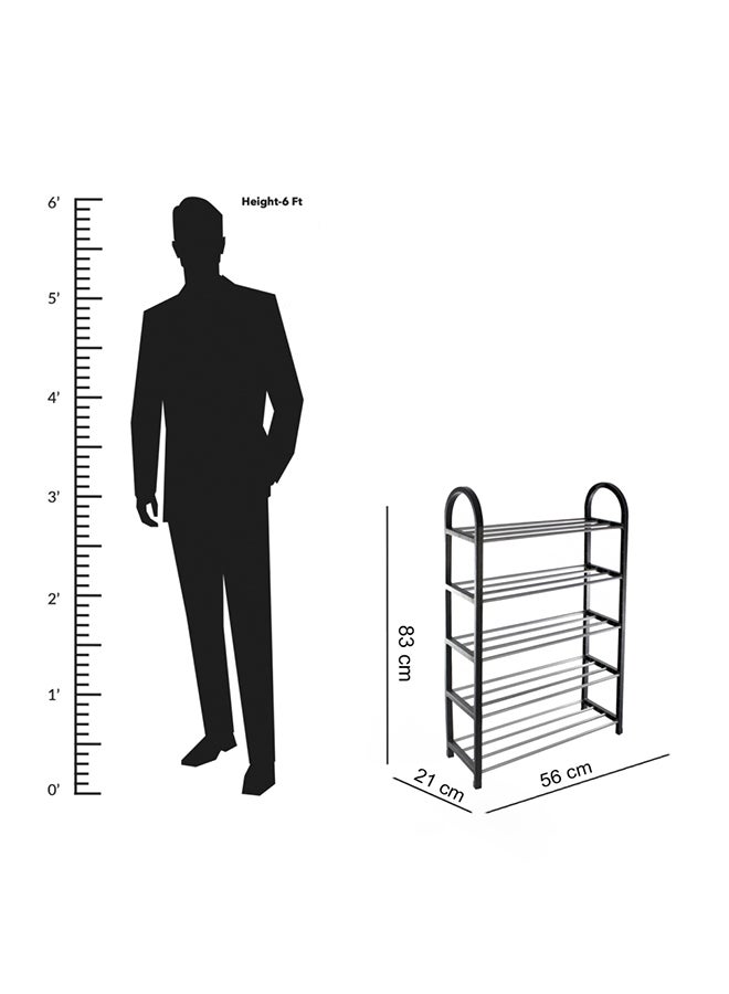 Home Box Saga 5 Tier Shoe Rack  - Image 3