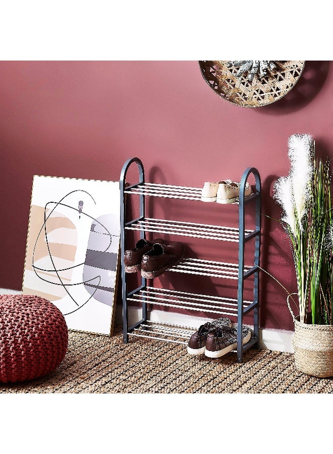 Home Box Saga 5 Tier Shoe Rack - Image 5