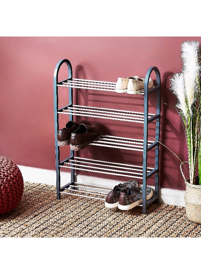Home Box Saga 5 Tier Shoe Rack - Image 2
