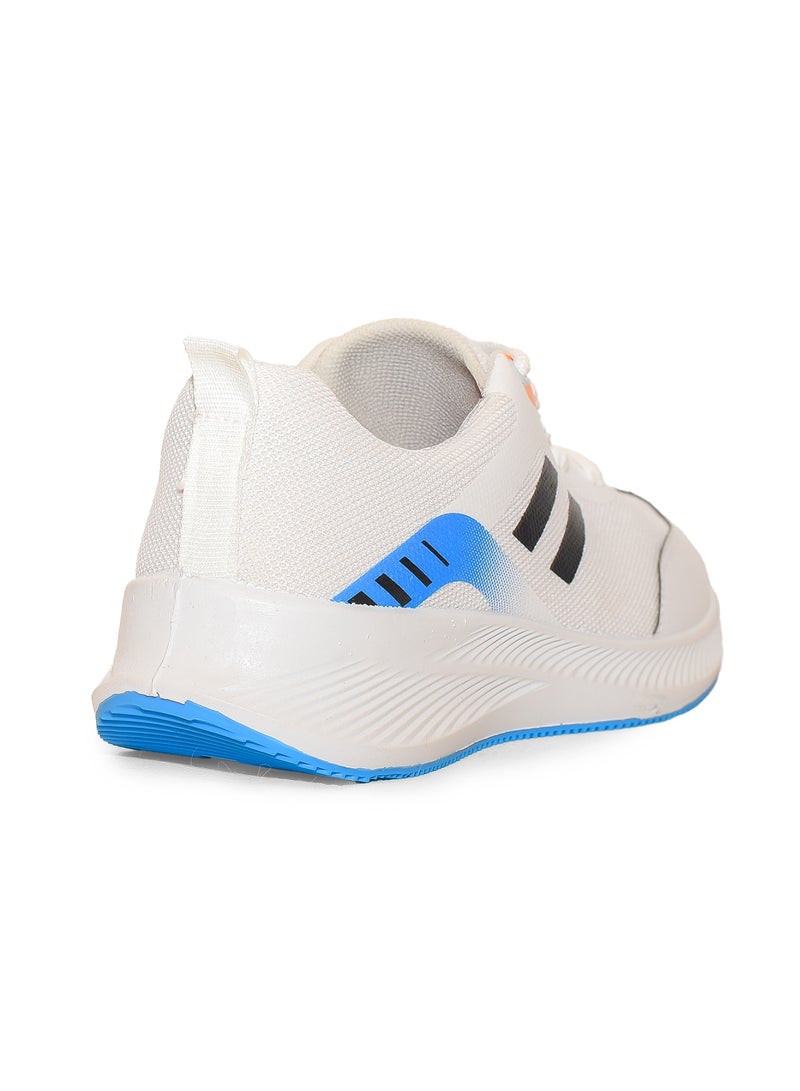 Desert Men's Sportive Knit Sneakers – Stylish Printed Design - Image 4