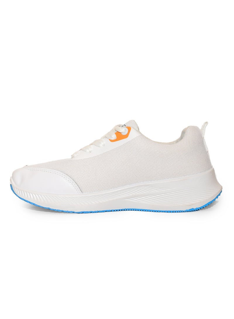 Desert Men's Sportive Knit Sneakers – Stylish Printed Design - Image 3