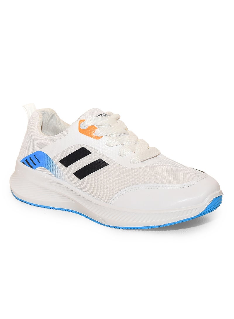 Desert Men's Sportive Knit Sneakers – Stylish Printed Design - Image 2