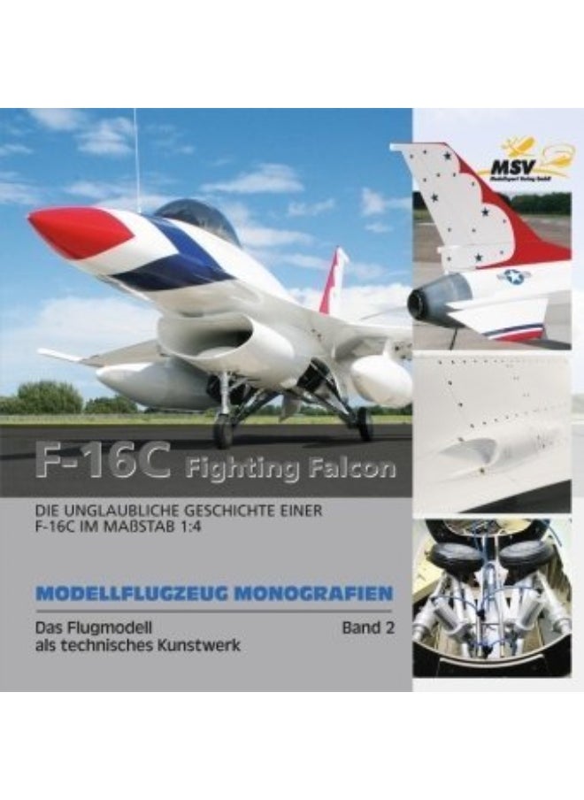 MODELLFLUGZEUG MONOGRAFIEN 02. F-16 C FI 