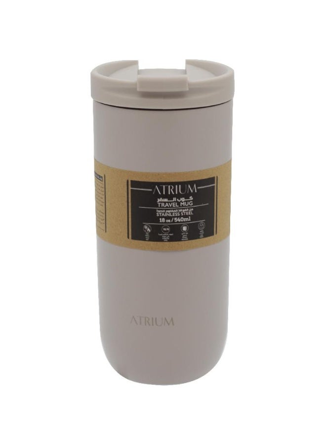 Tumbler Insulated Mug Hot/Cold 540.00ml ( 19.01oz ) Beige