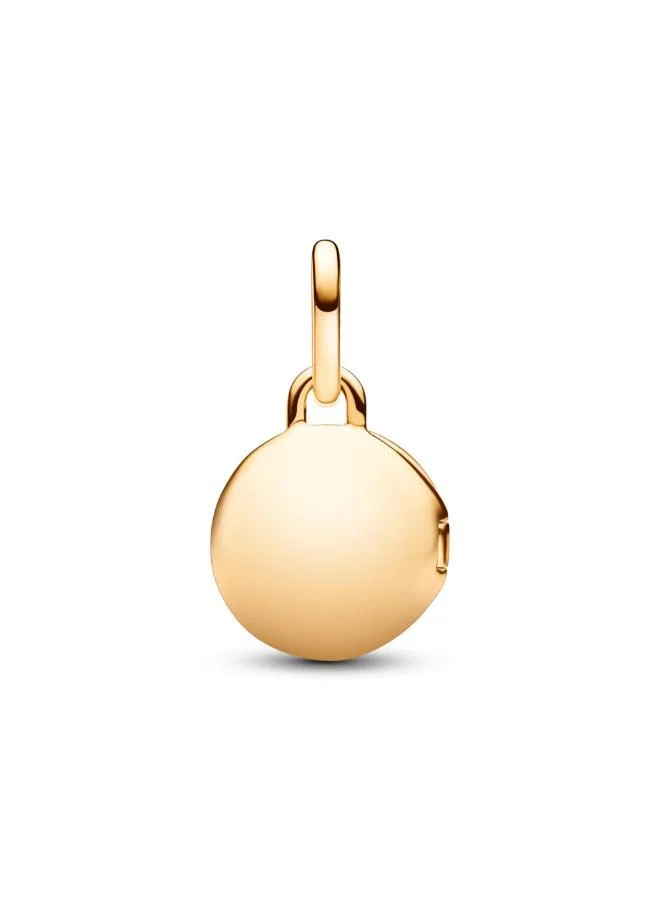 باندورا Openable & Engravable Love Locket Dangle Charm