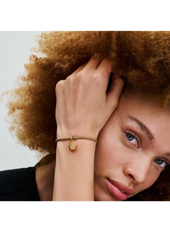 PANDORA Openable & Engravable Love Locket Dangle Charm - Image 4