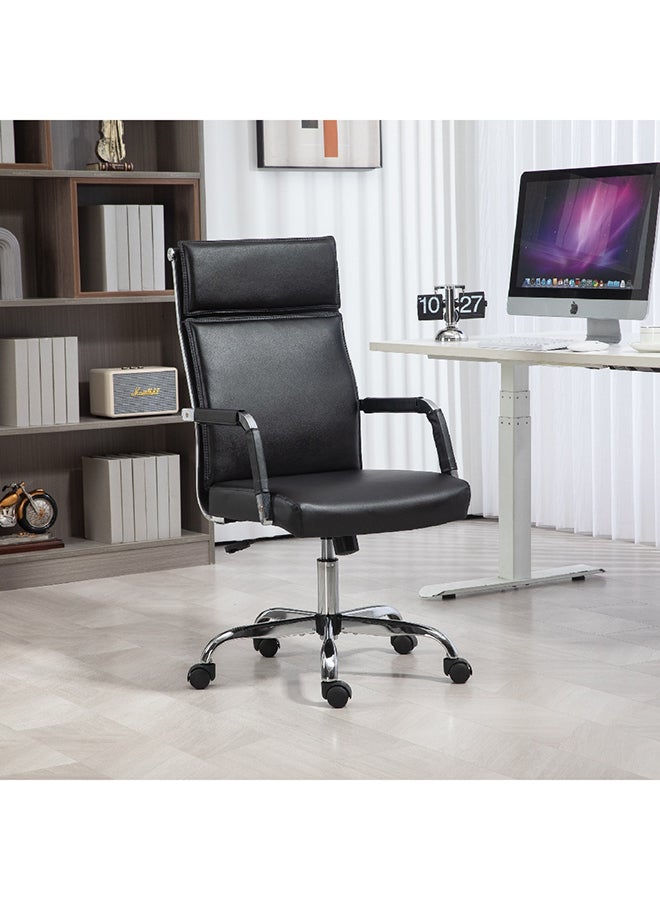 Home Box Home Box Flair Mesh Office Chair Black 64 x 109 x 51 cm  - Image 3
