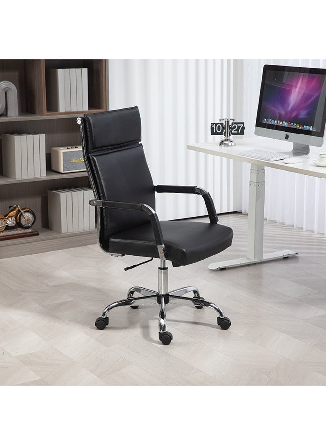 Home Box Home Box Flair Mesh Office Chair Black 64 x 109 x 51 cm  - Image 4