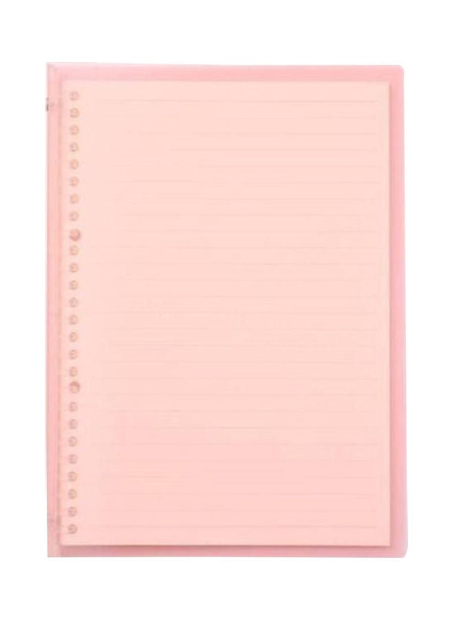 NIBEMINENT B5 Refillable Notebook Pink - Image 1