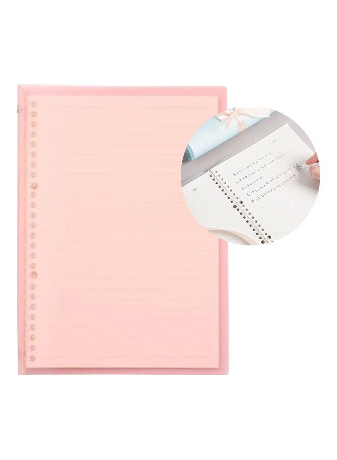 NIBEMINENT B5 Refillable Notebook Pink - Image 2