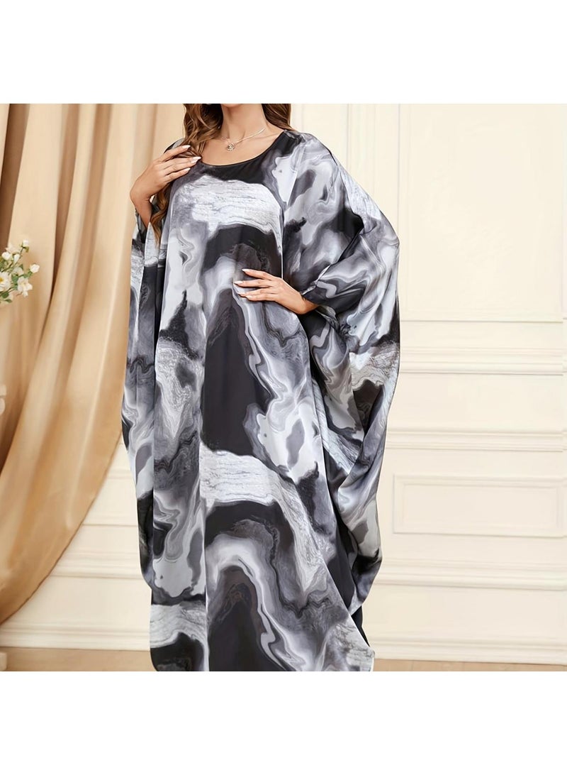Y&D Bust 260cm Skirt Length 142cm Breathable Loose Draped Cardigan Robe - Image 4