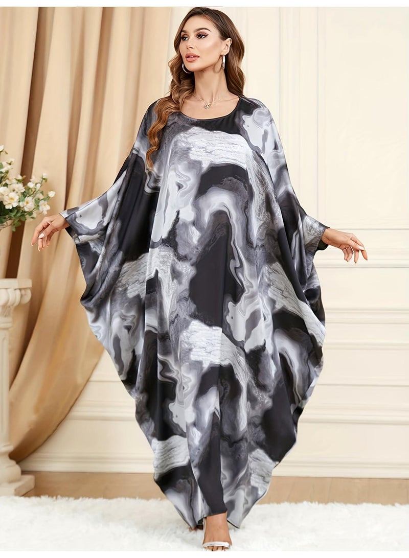 Y&D Bust 260cm Skirt Length 142cm Breathable Loose Draped Cardigan Robe - Image 2