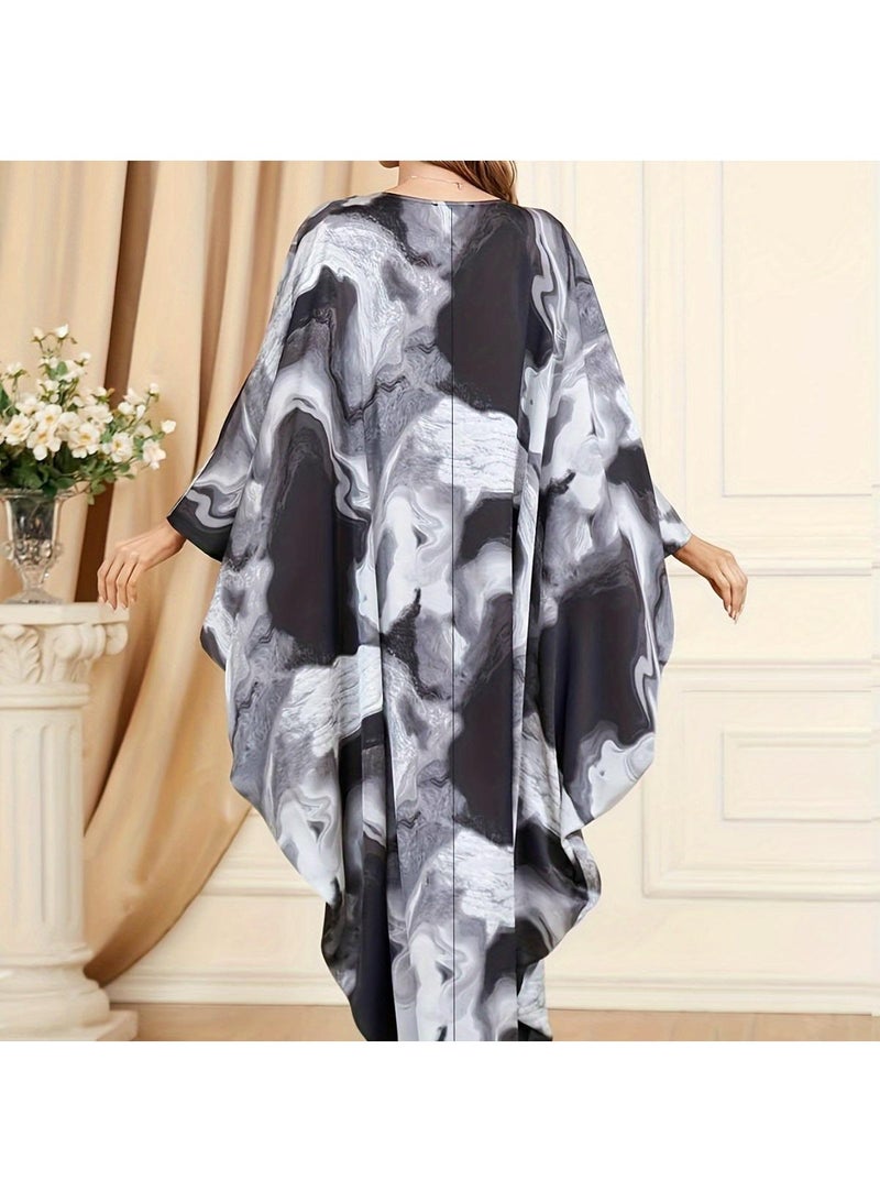 Y&D Bust 260cm Skirt Length 142cm Breathable Loose Draped Cardigan Robe - Image 3