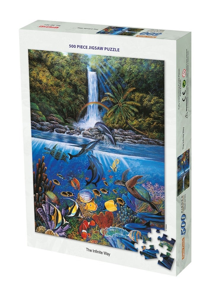 توماكس بازل الطريق اللامتناهي 500 قطعة - 50-101 - Image 1