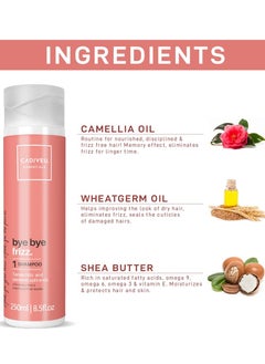Cadiveu CADIVEU Frizz Shampoo 250ml  - Image 3