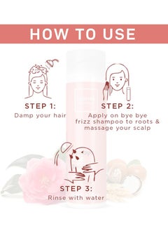 Cadiveu CADIVEU Frizz Shampoo 250ml  - Image 2
