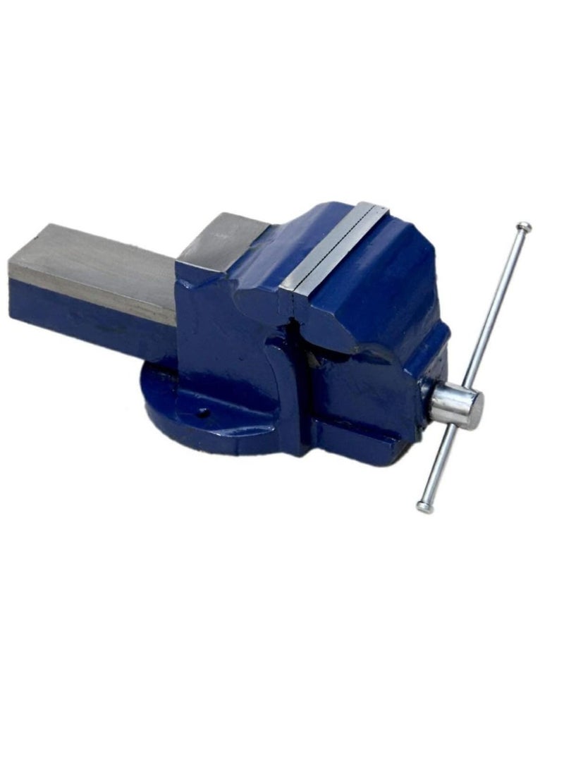 ABBASALI professional heavy Cast Iron Bench Vice heavy duty Fixed Base - Image 1