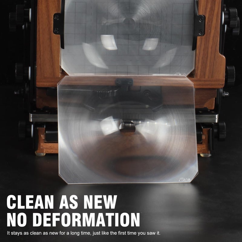 eTone Ultra Bright Fresnel Lens Screen for Linhof Toyo Wista Tachihara Sinar 4x5 Camera - Image 5