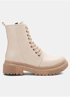 TGS Lace Up Chunky Boots  - Image 2