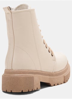 TGS Lace Up Chunky Boots  - Image 3