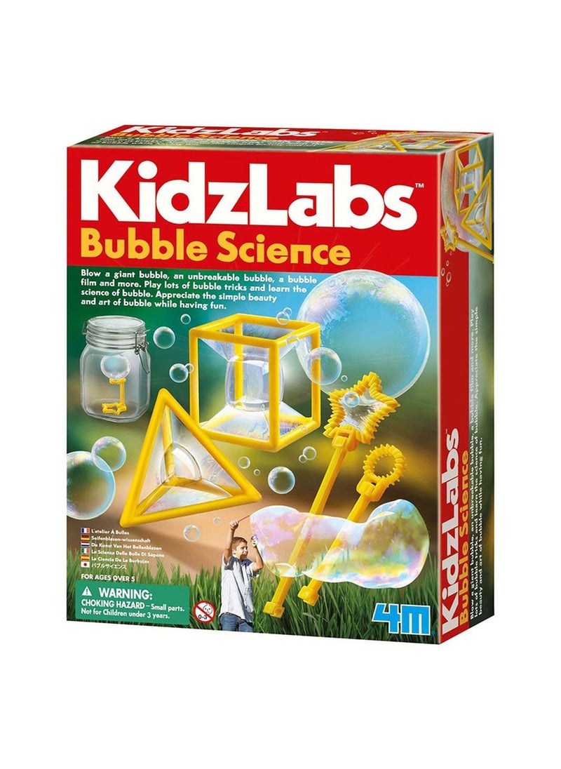 4m 4M - KidzLabs Bubble Science - 3351  - Image 1
