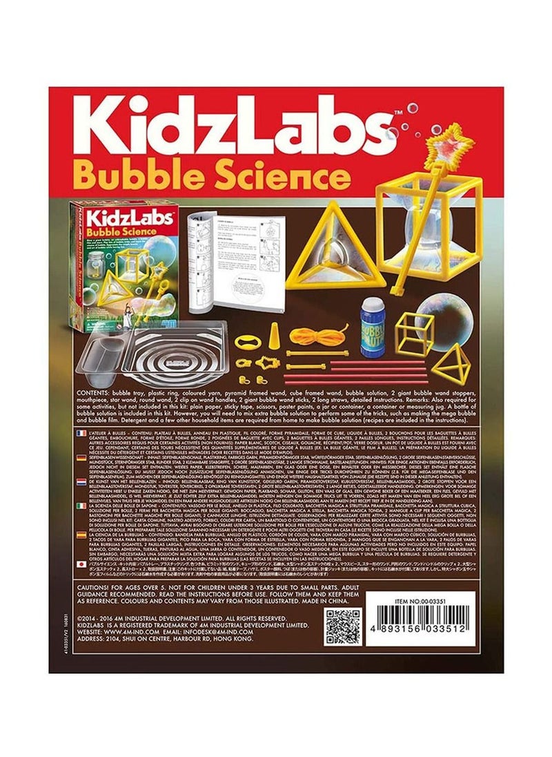 4m 4M - KidzLabs Bubble Science - 3351  - Image 5