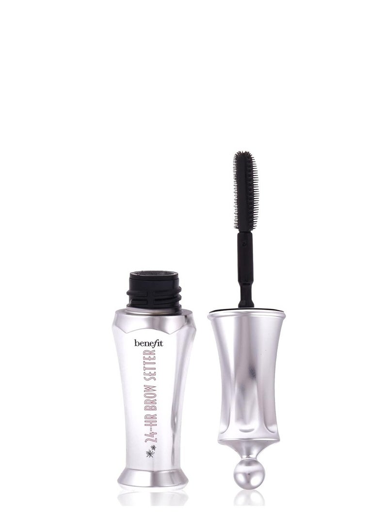 Benfit Benefit Mini Gel Eyebrow 24 Hour Fixing Mascara, Clear, 3.5 ml - Image 2