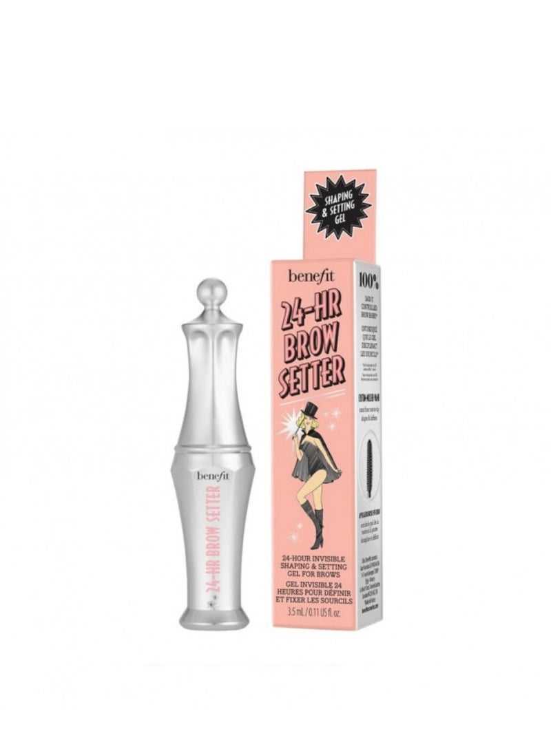 Benfit Benefit Mini Gel Eyebrow 24 Hour Fixing Mascara, Clear, 3.5 ml - Image 1